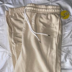 Forever 21 “beige” sweatpants